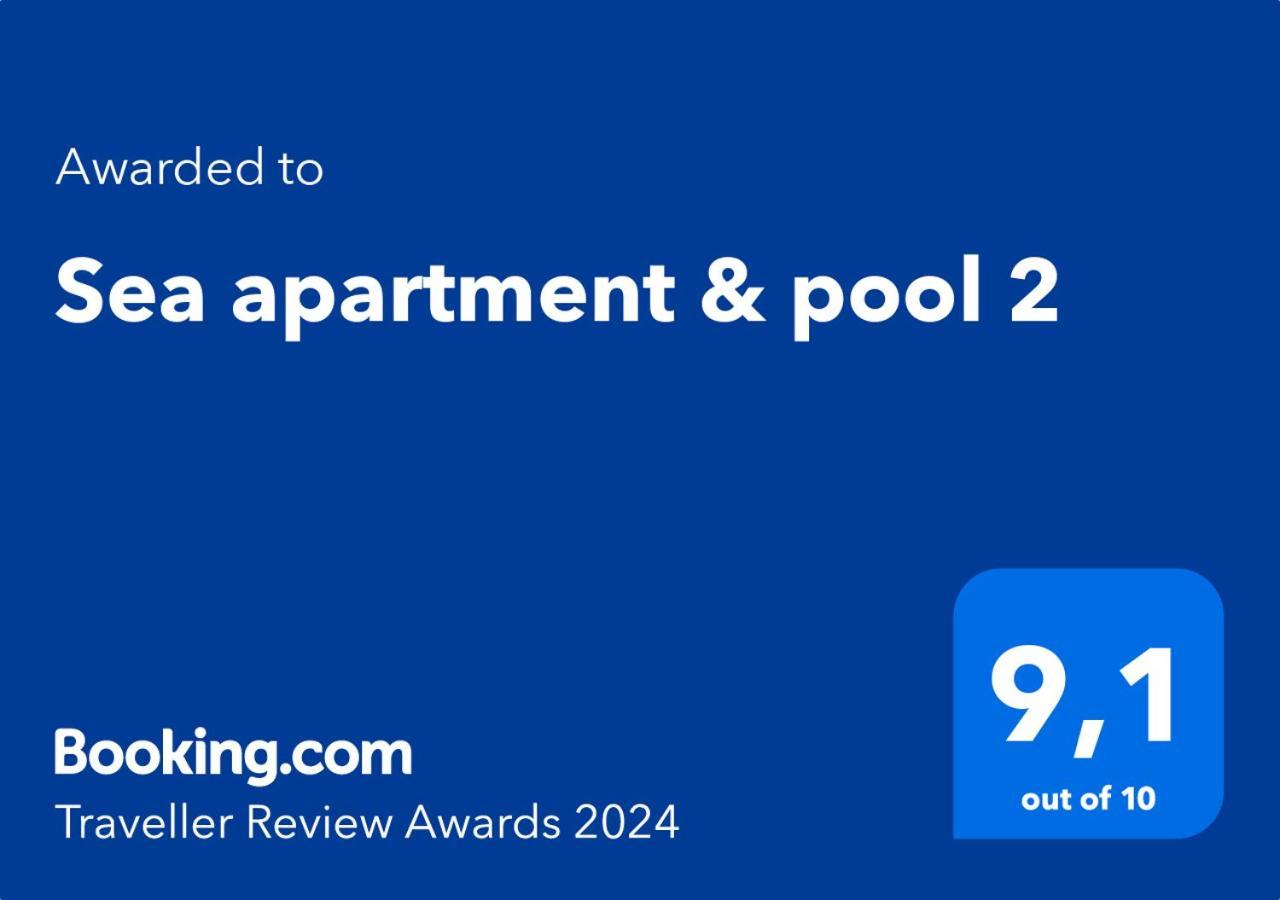 Sea Apartment & Pool 2 Palermo Exterior foto